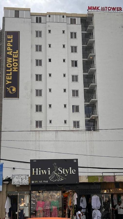Yellow Apple Hotel Addis Ababa Exterior foto