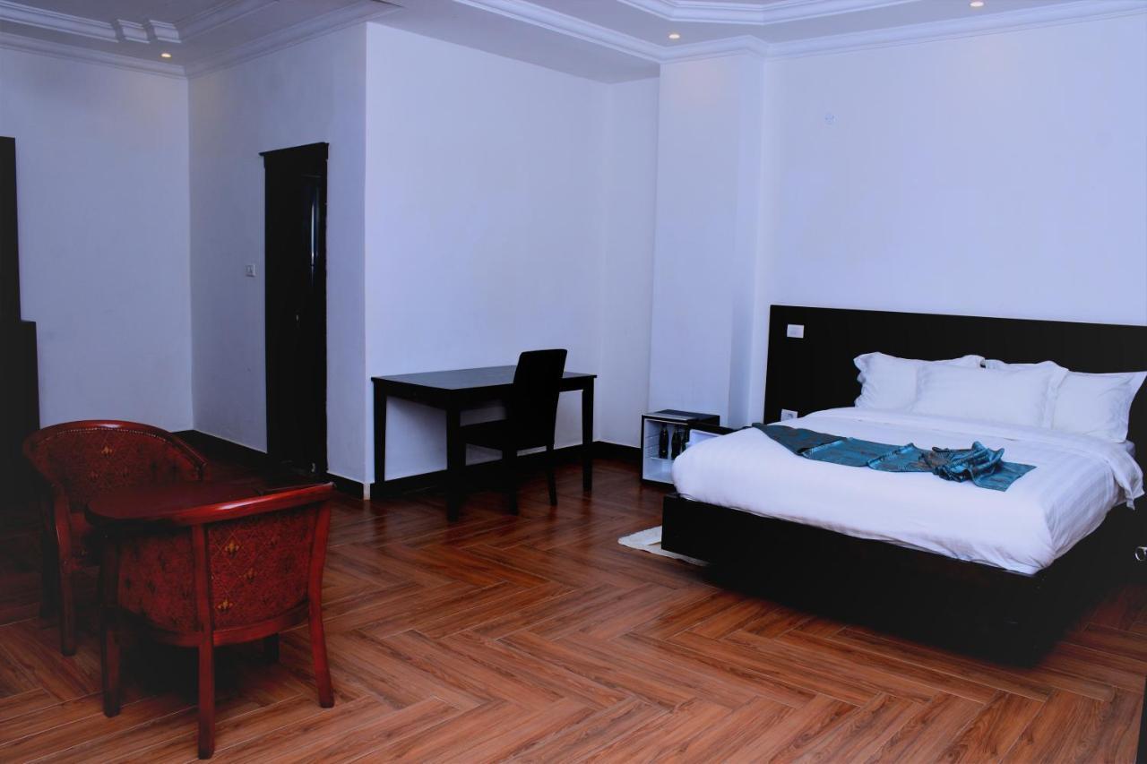 Yellow Apple Hotel Addis Ababa Exterior foto
